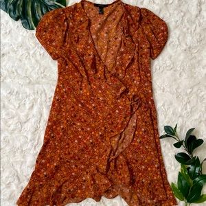 Forever 21 Floral Dress